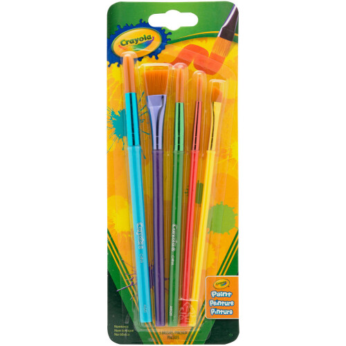 Crayola Ensemble de pinceaux Crayola (5 pièces)