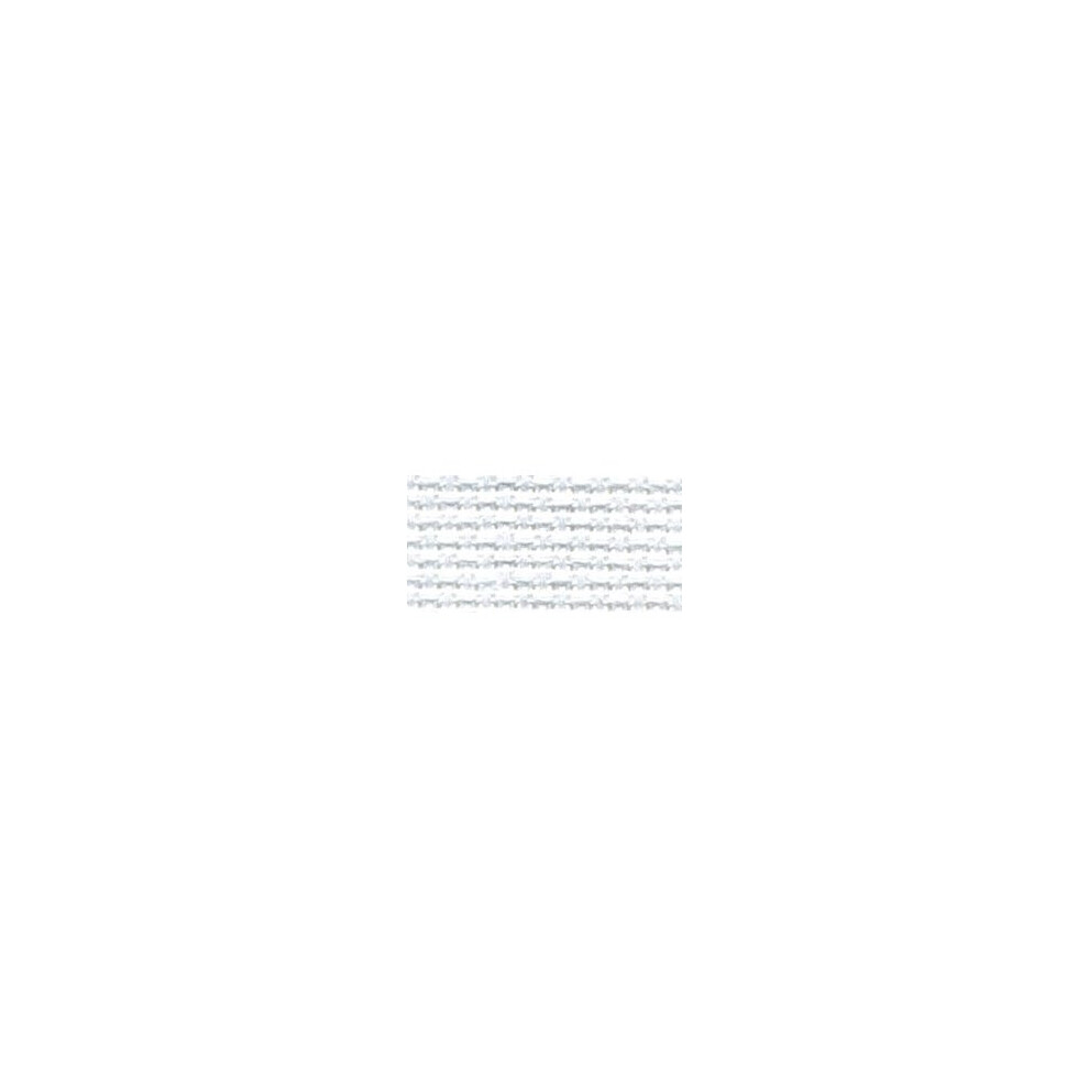 Charles Craft Gold Standard Aida 14 Count 15"X18" Box-White