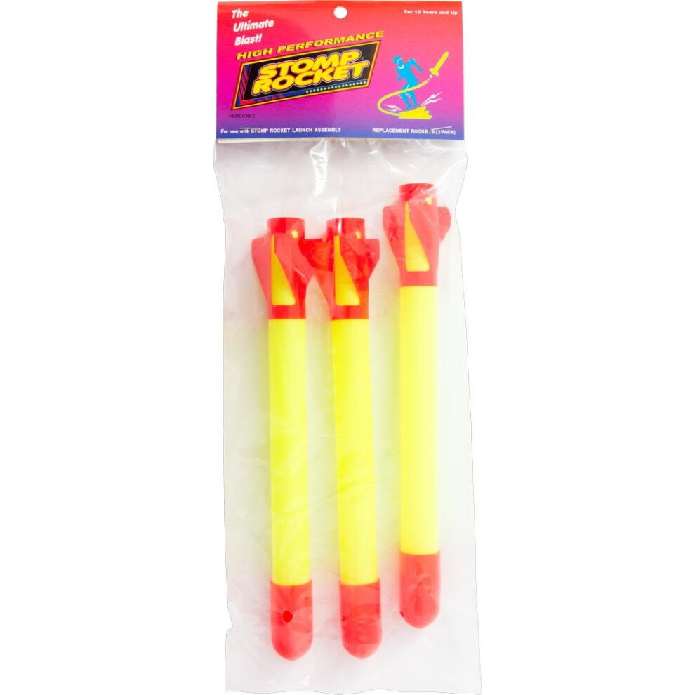 Stomp Rocket Super Refill Pack