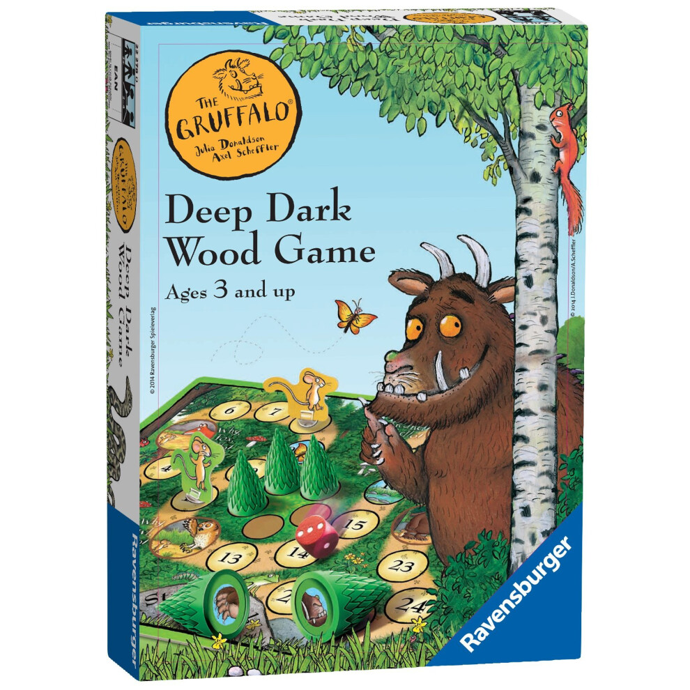 Ravensburger 22278 The Gruffalo Game - Jigsaw Puzzle