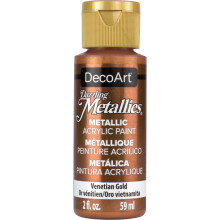 Dazzling Metallics Acrylic Paint 2oz-Venetian Gold