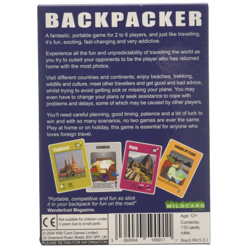 Backpacker: The Ultimate Travel Game 1