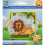 Needleart World Needlepoint Kit 6"X6"-Lazy Lion 1