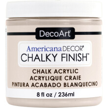 Deco Art Americana Chalky Finish Paint 8oz Primitive 8 Oz Grey Brown
