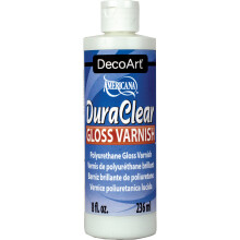 Americana DuraClear Gloss Varnish-8oz