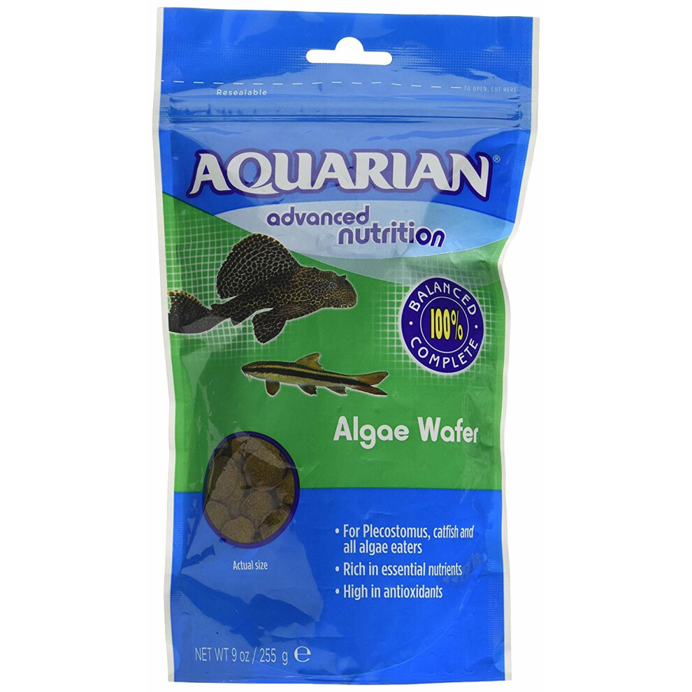 Aquarian Algae Wafer, 255 g