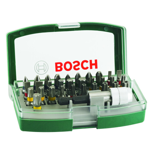 Bosch Bosch 2607017063 Screwdriver Bit Set, 32 Pieces 2