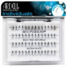 Ardell Individual Flare Lashes Knot-Free Naturals stredne cierne