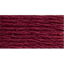 DMC Pearl Cotton Ball Size 8 87yd-Dark Garnet