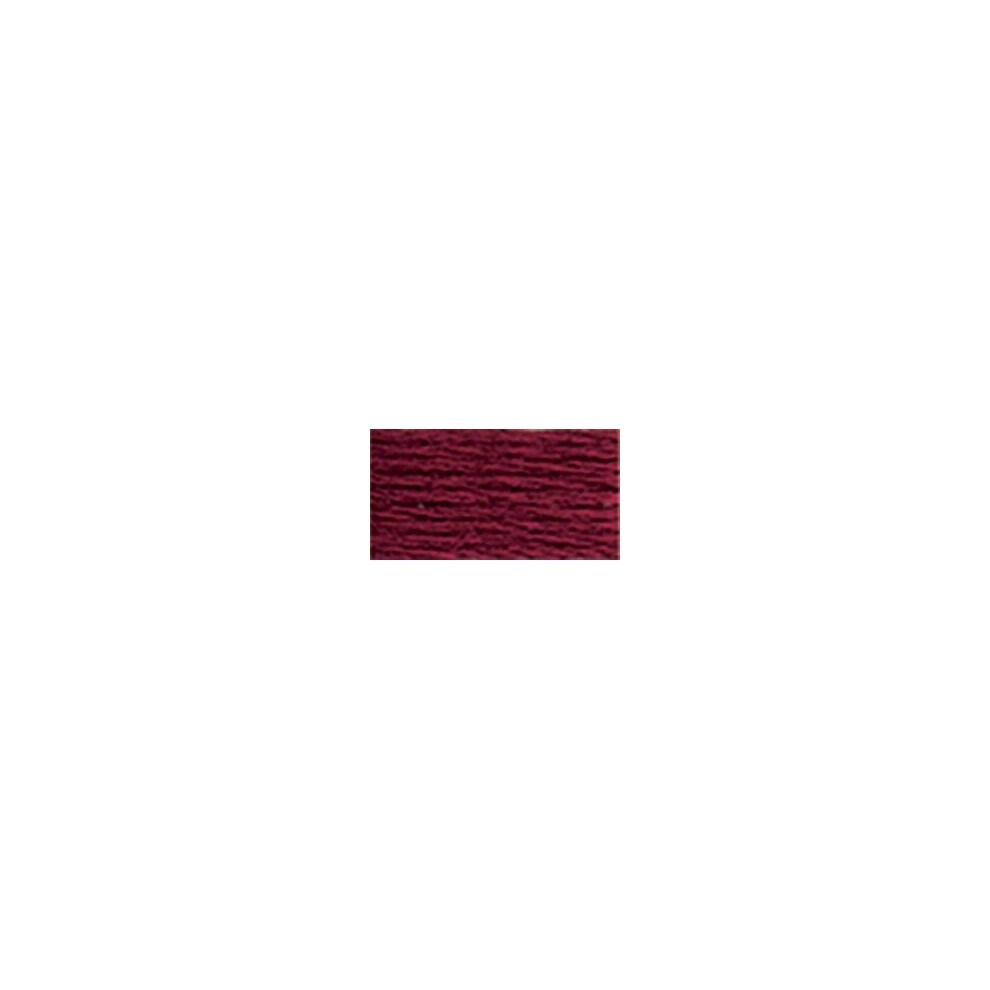 DMC Pearl Cotton Ball Size 8 87yd-Dark Garnet
