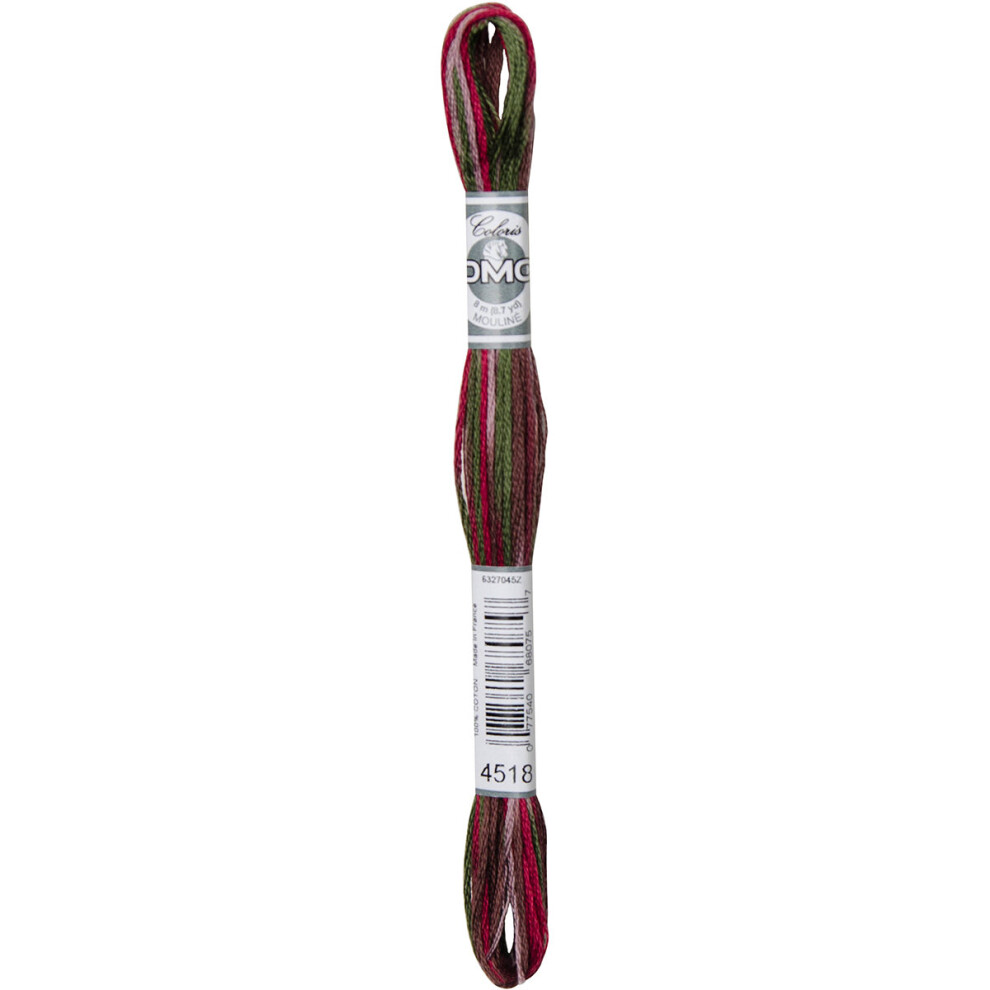 Dmc Coloris 6-Strand Embroidery Cotton Floss 8.7Yd-Cottage