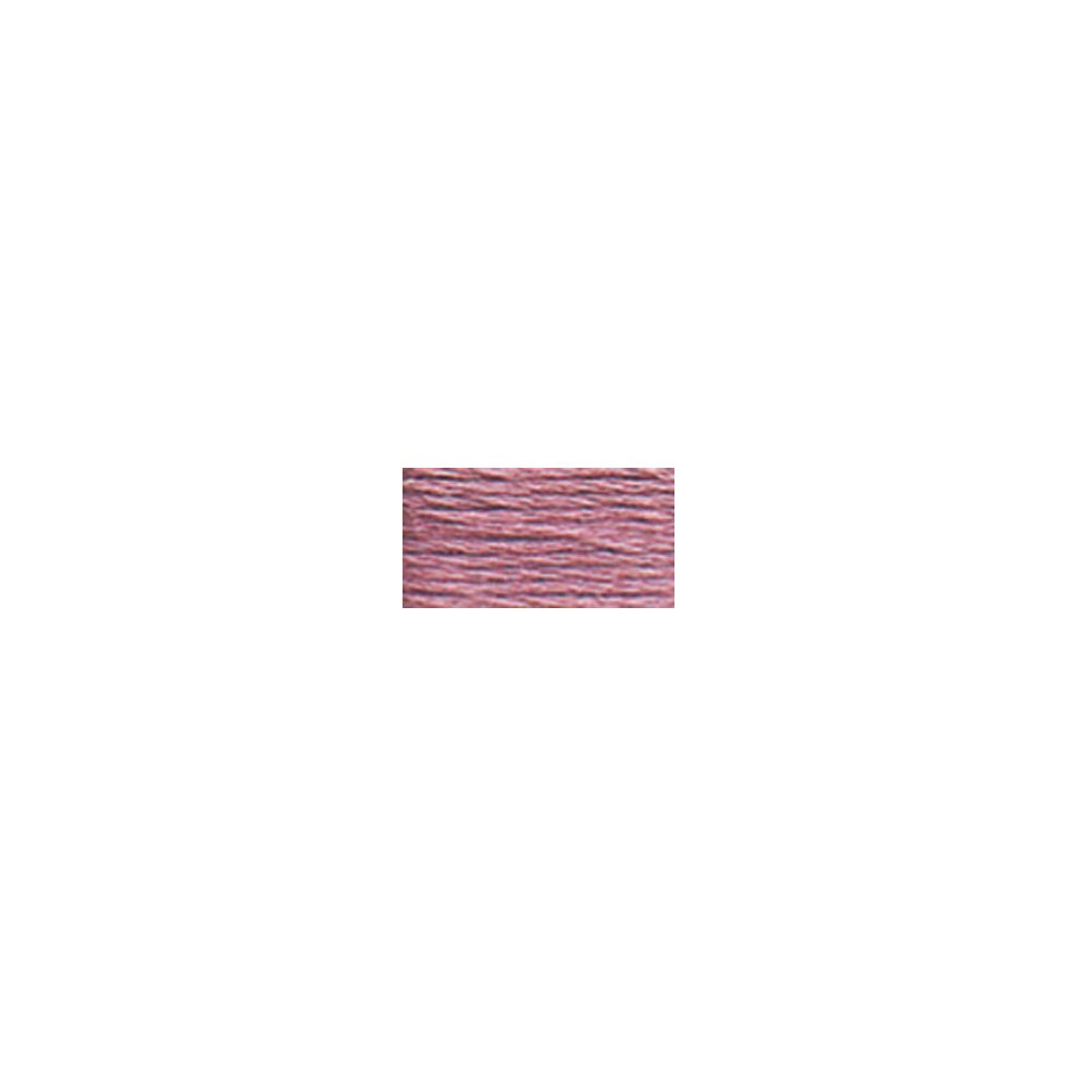 Dmc Pearl Cotton Ball Size 8 87Yd-Medium Antique Mauve White,Purple