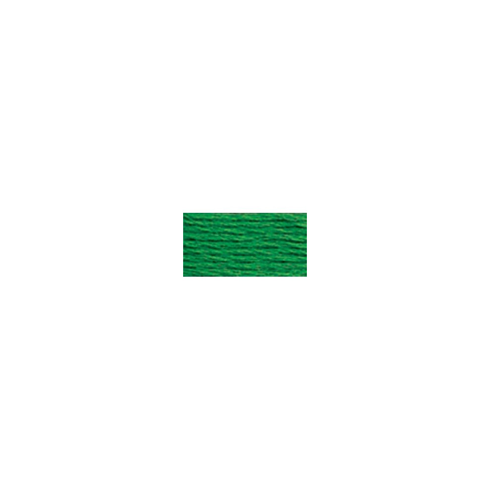 Dmc Pearl Cotton Ball Size 8 87Yd-Bright Green White,Green