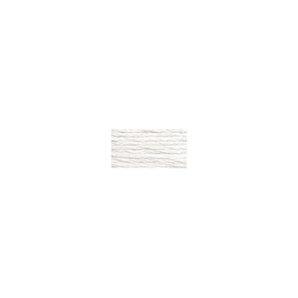 Dmc Pearl Cotton Ball Size 5 53Yd-Snow White