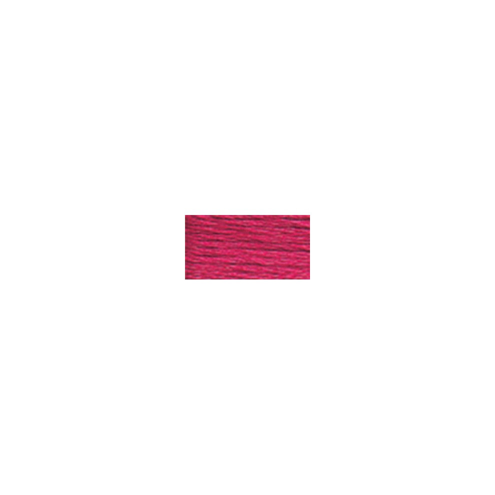 Dmc Pearl Cotton Ball Size 8 87Yd-Dark Cranberry White