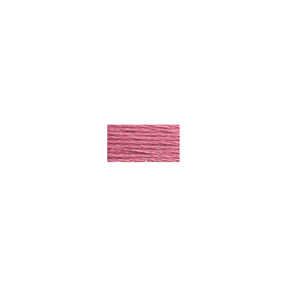 Dmc Pearl Cotton Ball Size 8 87Yd-Medium Mauve White,Purple