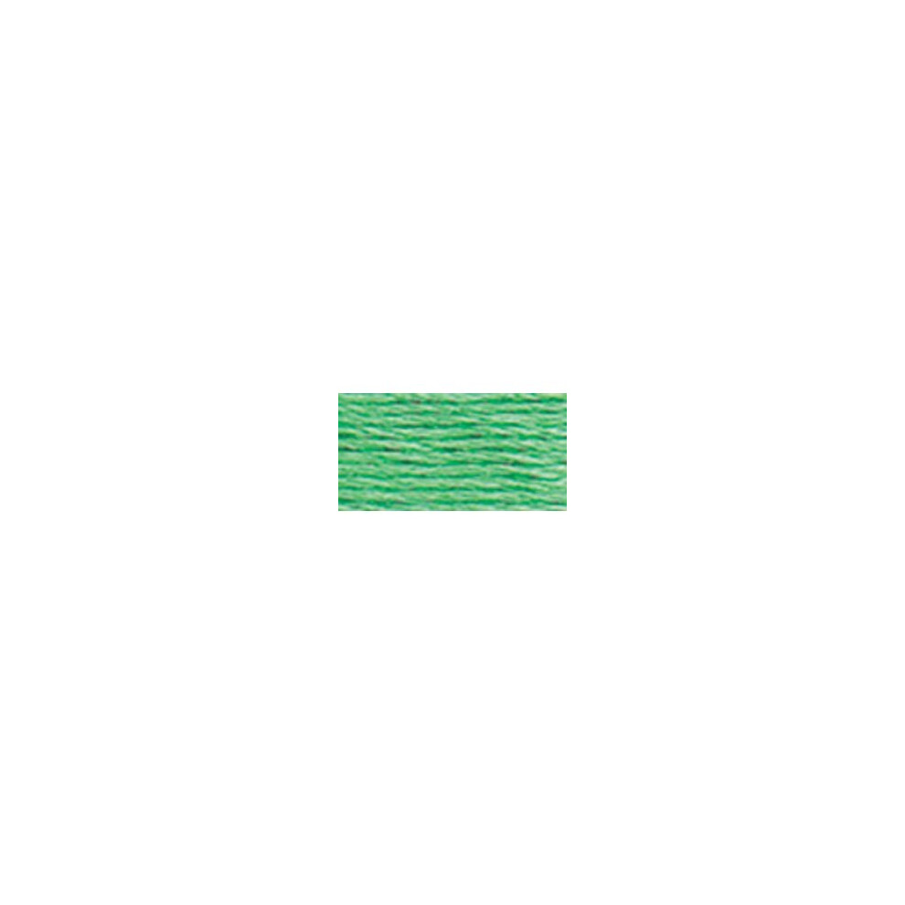 Dmc Pearl Cotton Ball Size 8 87Yd-Medium Nile Green White,Green