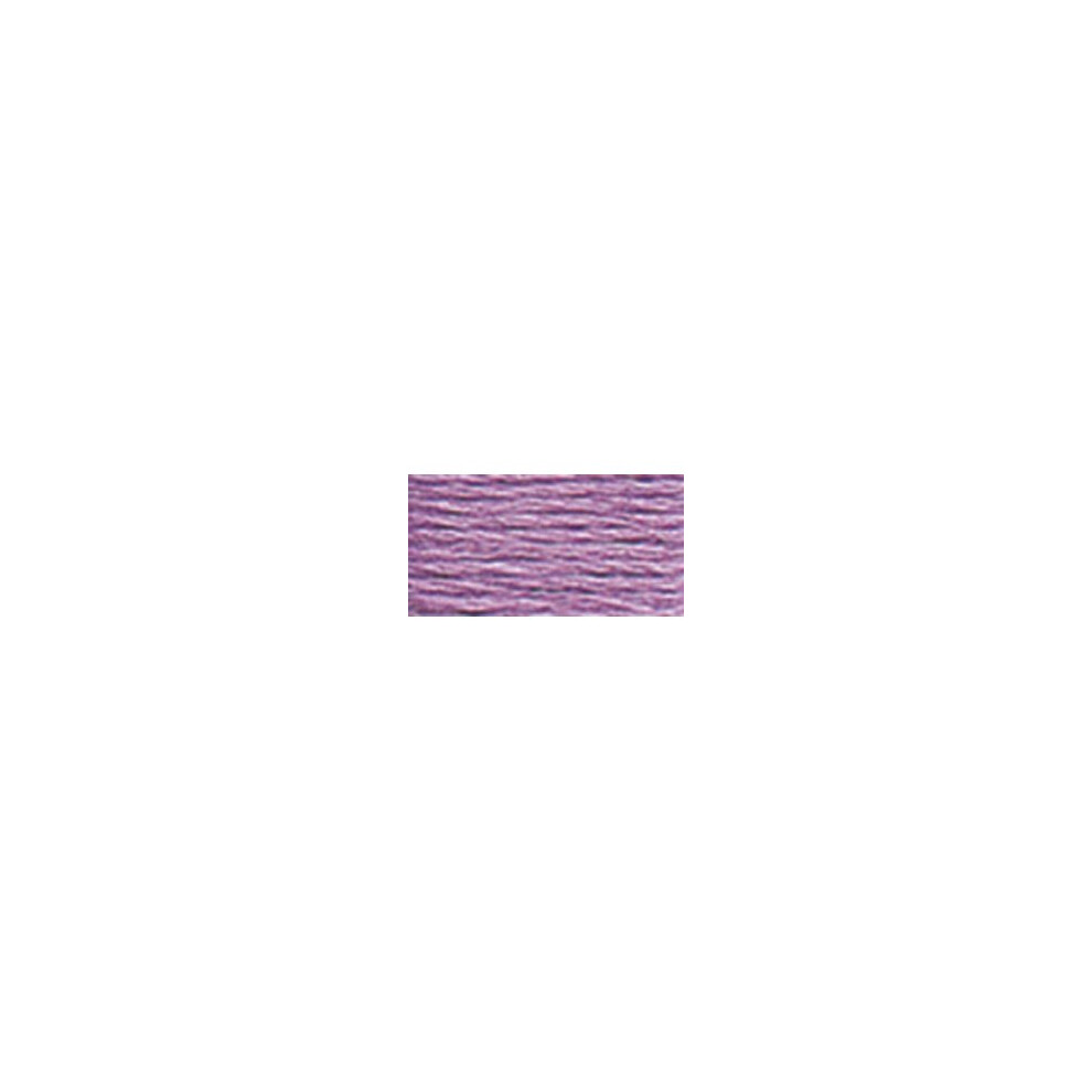 Dmc Pearl Cotton Ball Size 8 87Yd-Dark Lavender White,Purple