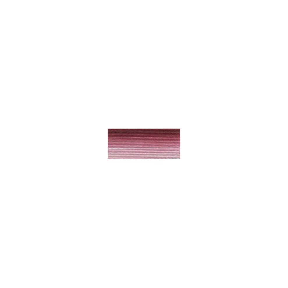 Dmc Pearl Cotton Ball Size 8 87Yd-Variegated Mauve White,Purple