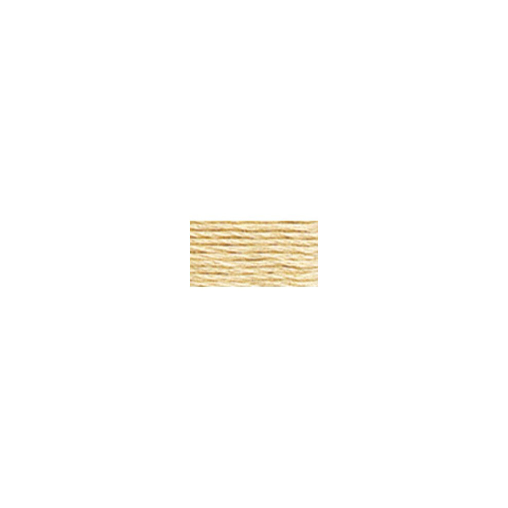 DMC Pearl Cotton Ball Size 8 87yd-Ultra Very Light Tan