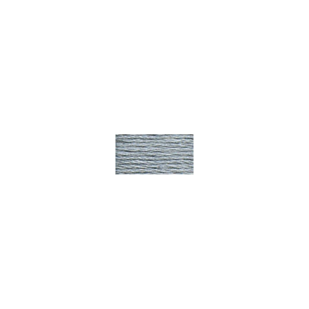 DMC Pearl Cotton Ball Size 8 87yd-Light Steel Grey