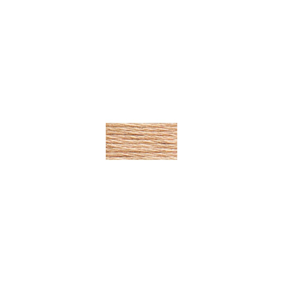 Dmc Pearl Cotton Ball Size 8 87Yd-Light Desert Sand White