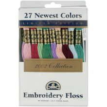 DMC Embroidery Floss Pack 8,7yd Limited Edition 27/Pkg