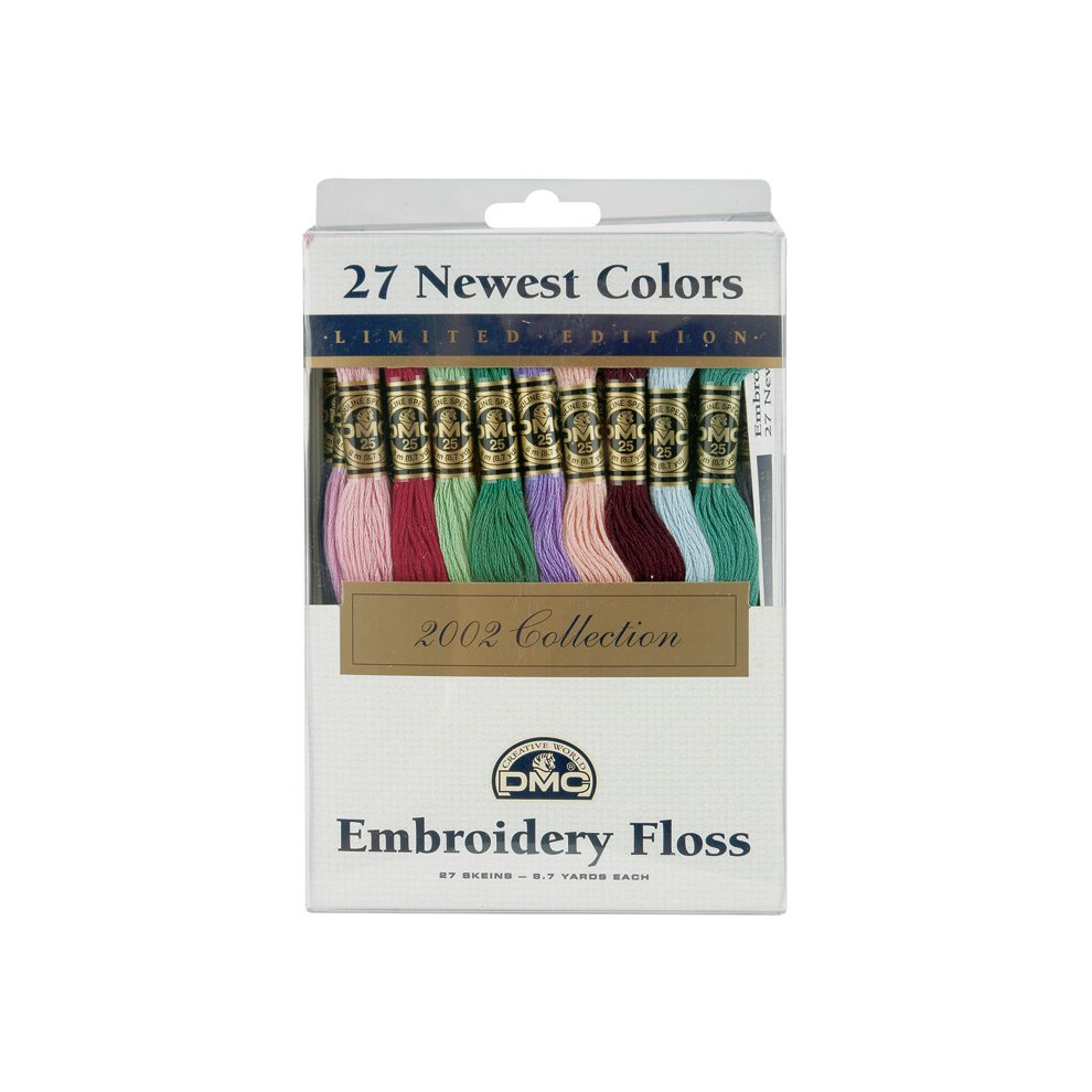 DMC Embroidery Floss Pack 8.7yd-Limited Edition 27/Pkg