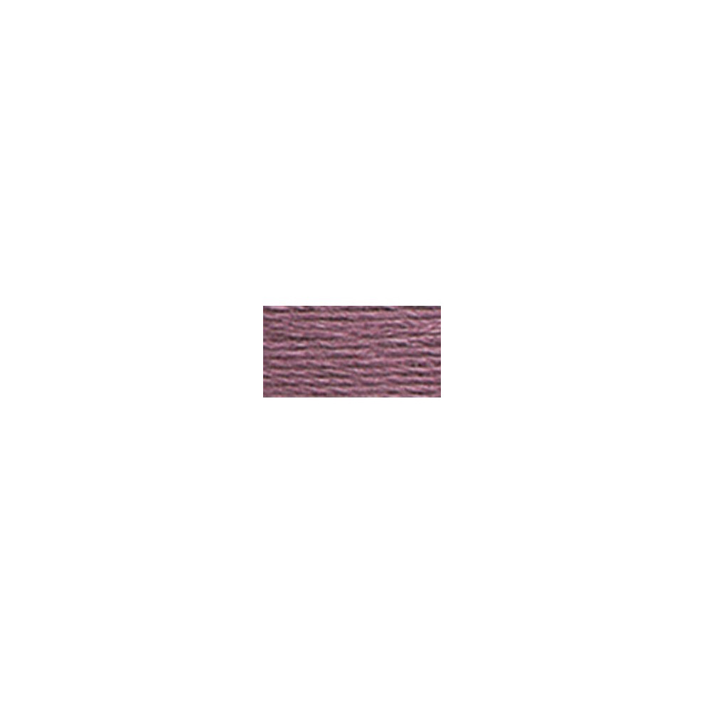 Dmc Pearl Cotton Ball Size 8 87Yd-Medium Antique Violet White