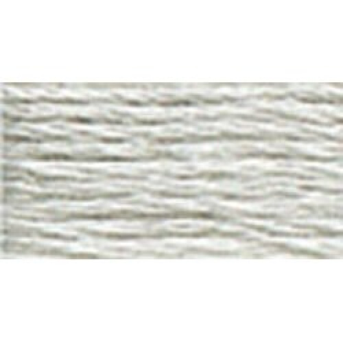 DMC DMC 116 8-762 Μπάλες Νήματος Περλέ, Πολύ Ανοιχτό Γκρι, Μέγεθος 8