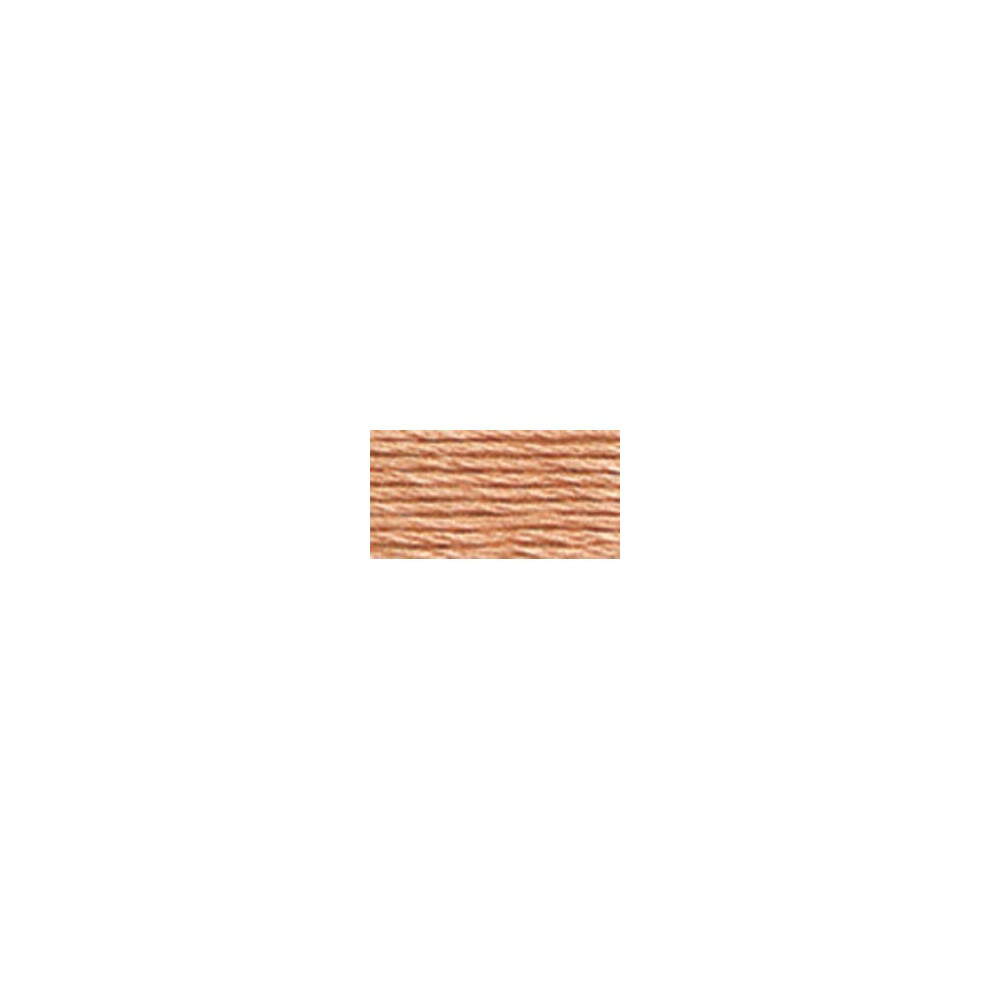 Dmc Pearl Cotton Ball Size 12 141Yd-Very Light Terra Cotta White