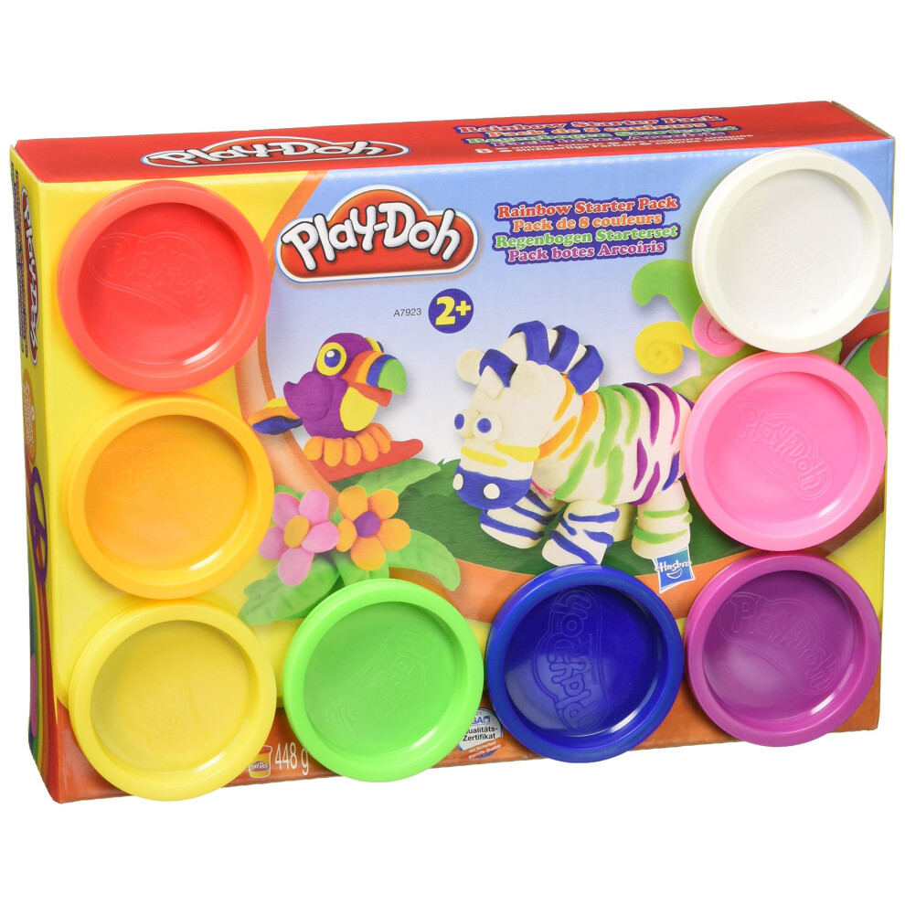 Hasbro A7923 Play doh - Rainbow pack