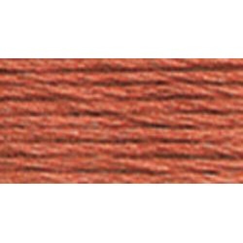 DMC DMC 116 12-356 Μπάλες Κλωστής Περλ Κόττον, Μεσαία Τερακότα, Μέγεθος 12