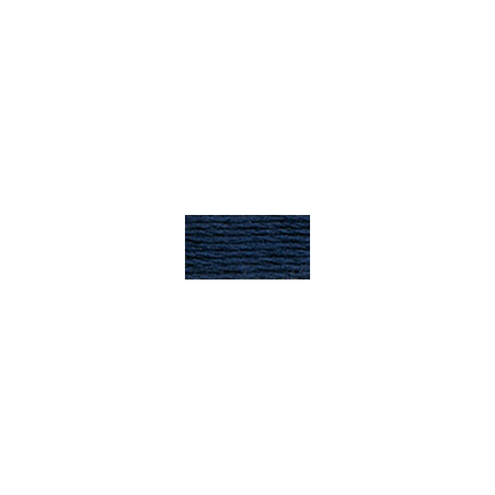 Dmc Pearl Cotton Ball Size 8 87Yd-Dark Navy Blue Blue,White
