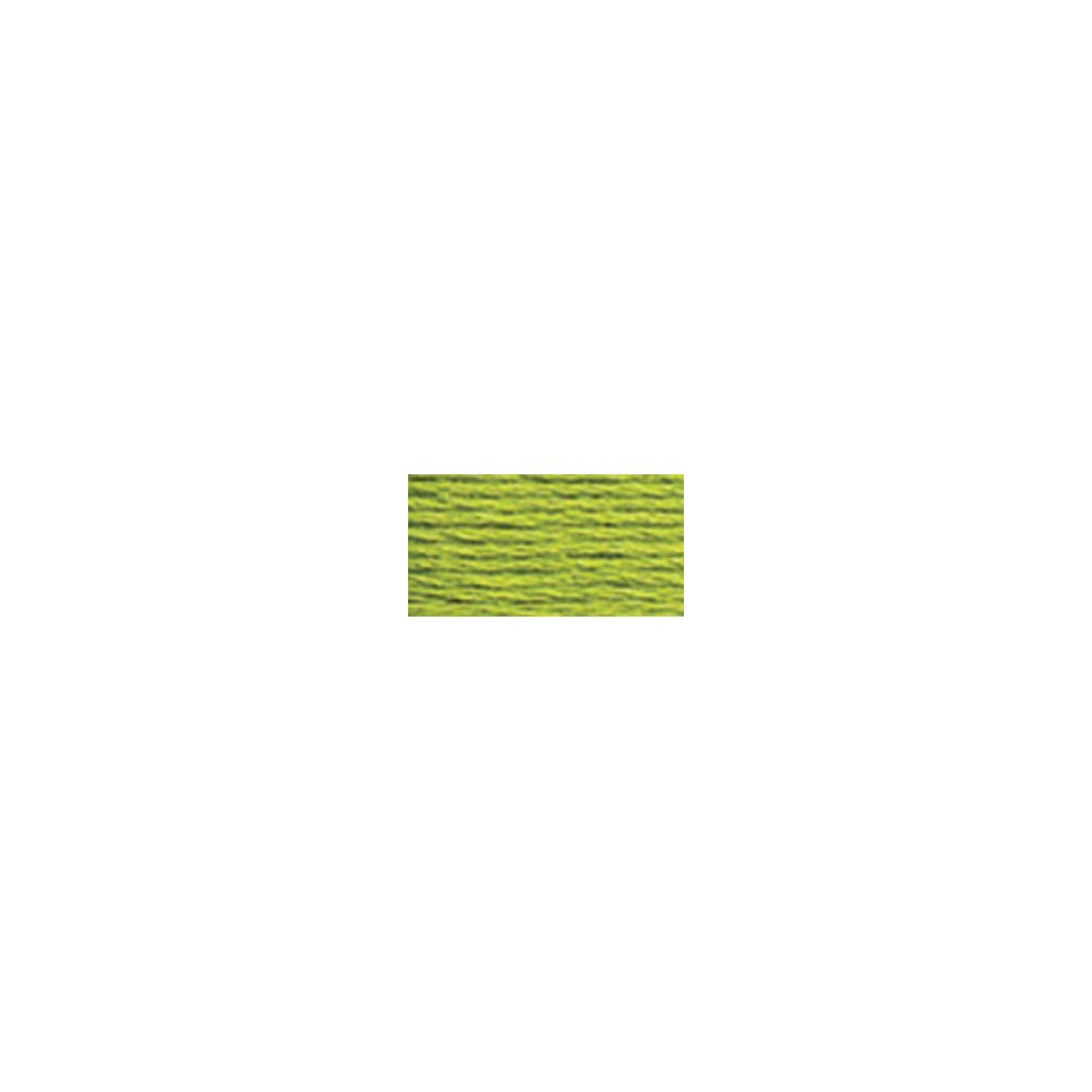 Dmc Pearl Cotton Ball Size 8 87Yd-Light Parrot Green White,Green