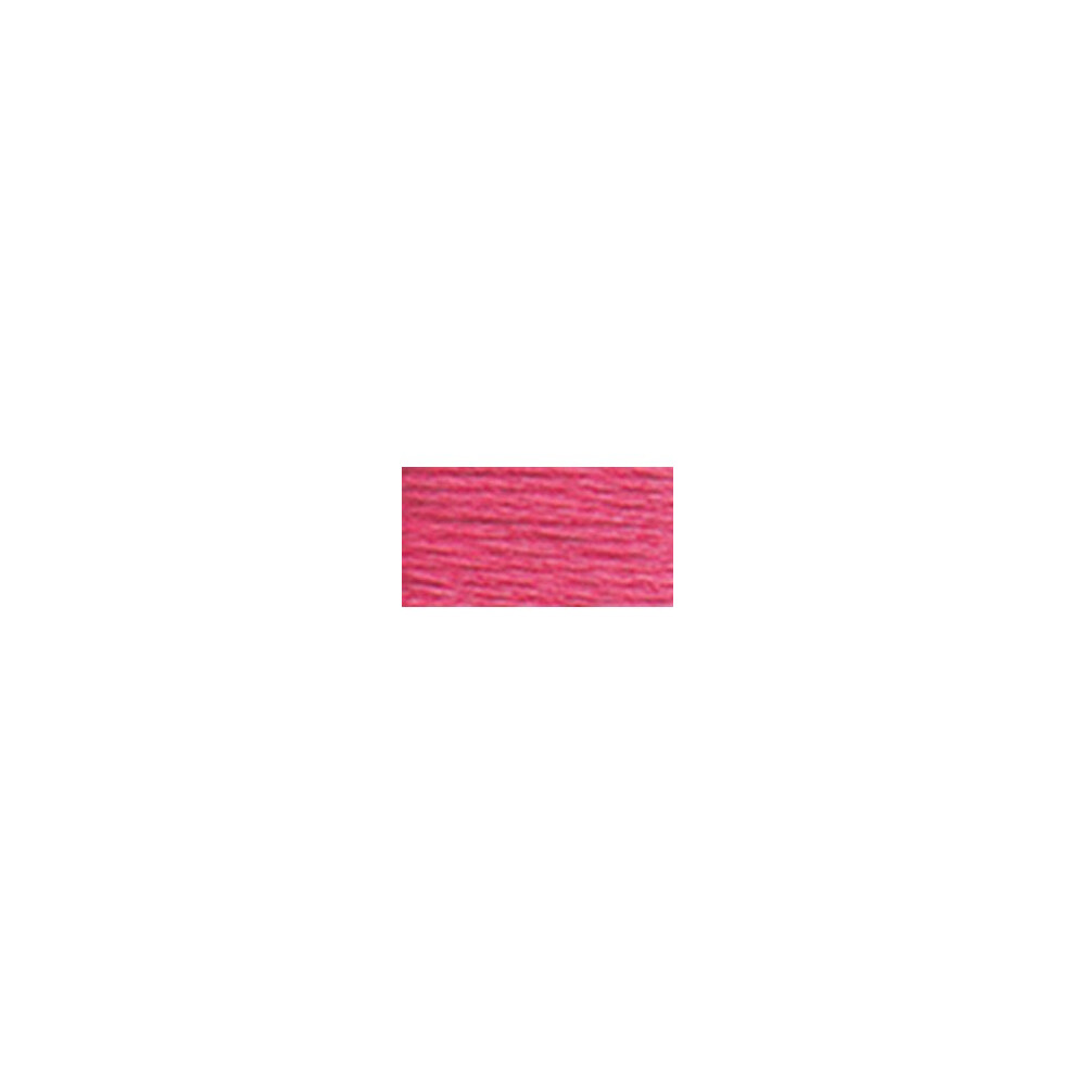 Dmc Pearl Cotton Ball Size 8 87Yd-Geranium White