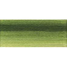 Bola de algodn perlado DMC Tamao 8 87yd Aguacate abigarrado