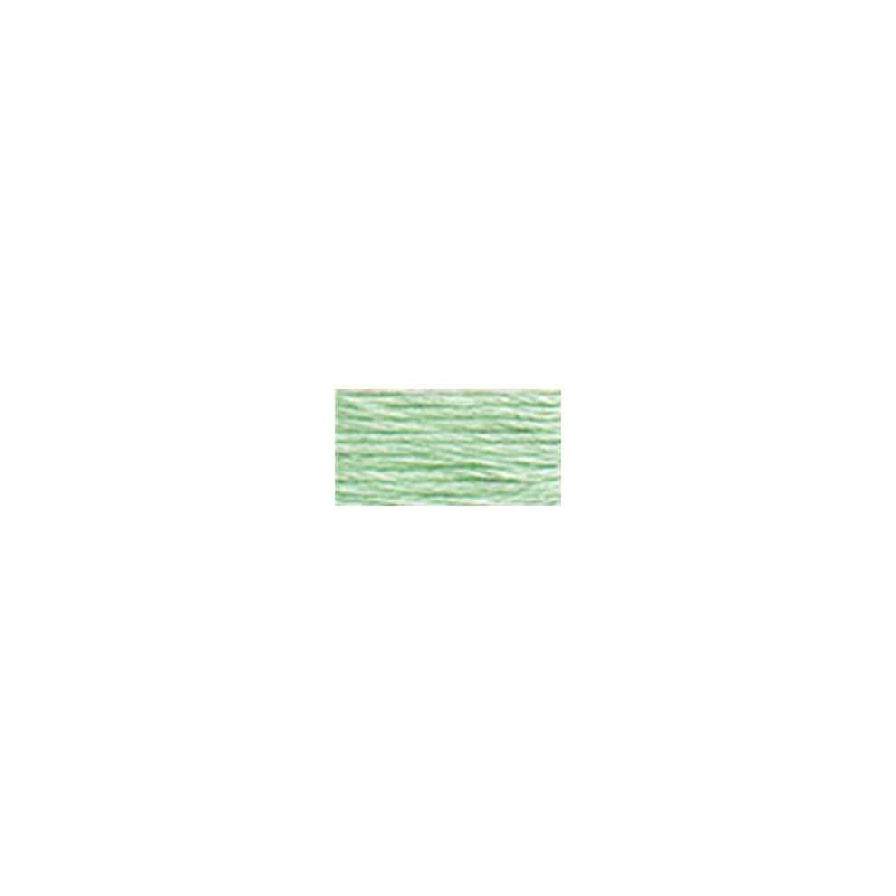 Dmc Pearl Cotton Ball Size 8 87Yd-Light Nile Green White,Green
