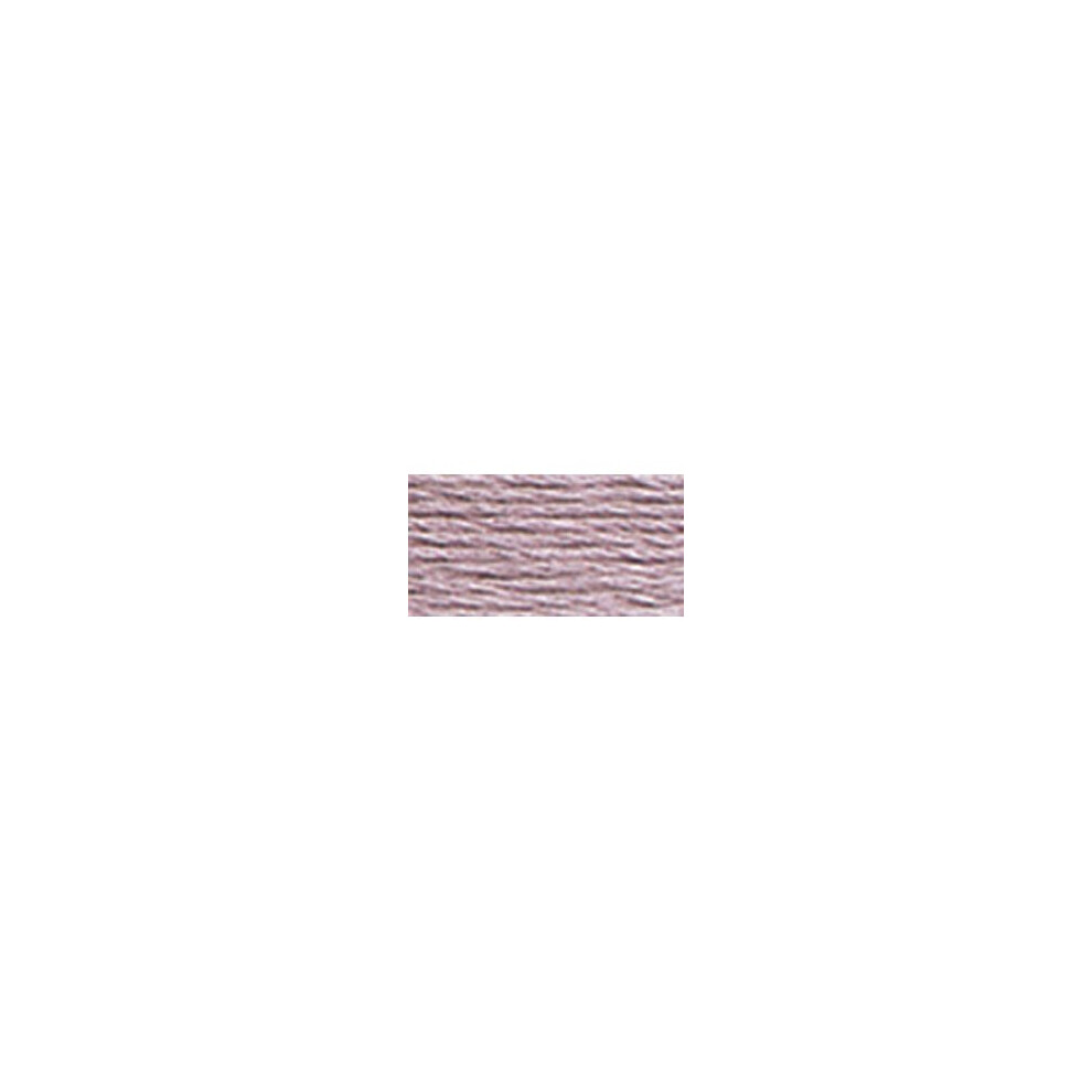 Dmc Pearl Cotton Ball Size 8 87Yd-Light Antique Violet White