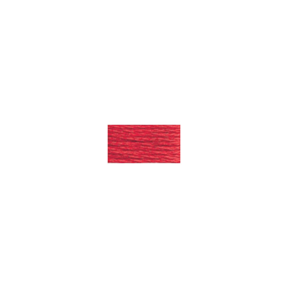 DMC Pearl Cotton Skein Size 5 27.3yd-Bright Red