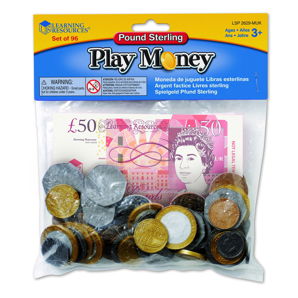 Learning Resources Uk Money Pack