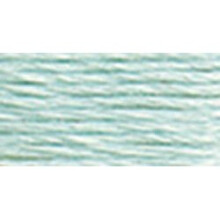 Madeja de algodn perlado DMC Tamao 5 27.3yd Azul cielo muy claro