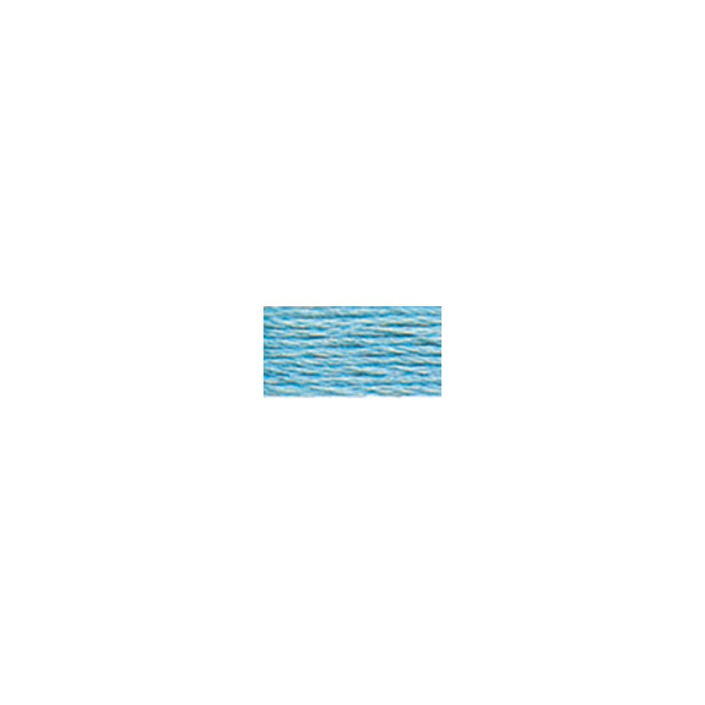 Dmc Pearl Cotton Skein Size 5 27.3Yd-Sky Blue Blue,White