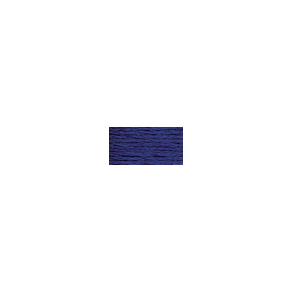DMC Pearl Cotton Skein Size 5 27.3yd-Very Dark Cornflower Blue