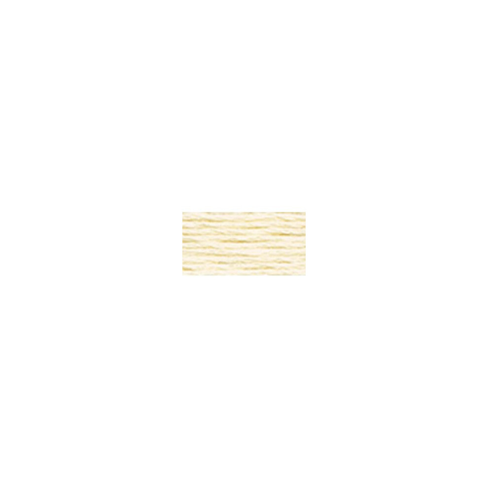 Dmc Pearl Cotton Skein Size 5 27.3Yd-Off White