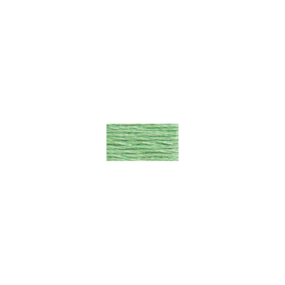 Dmc Pearl Cotton Skein Size 3 16.4Yd-Nile Green White,Green