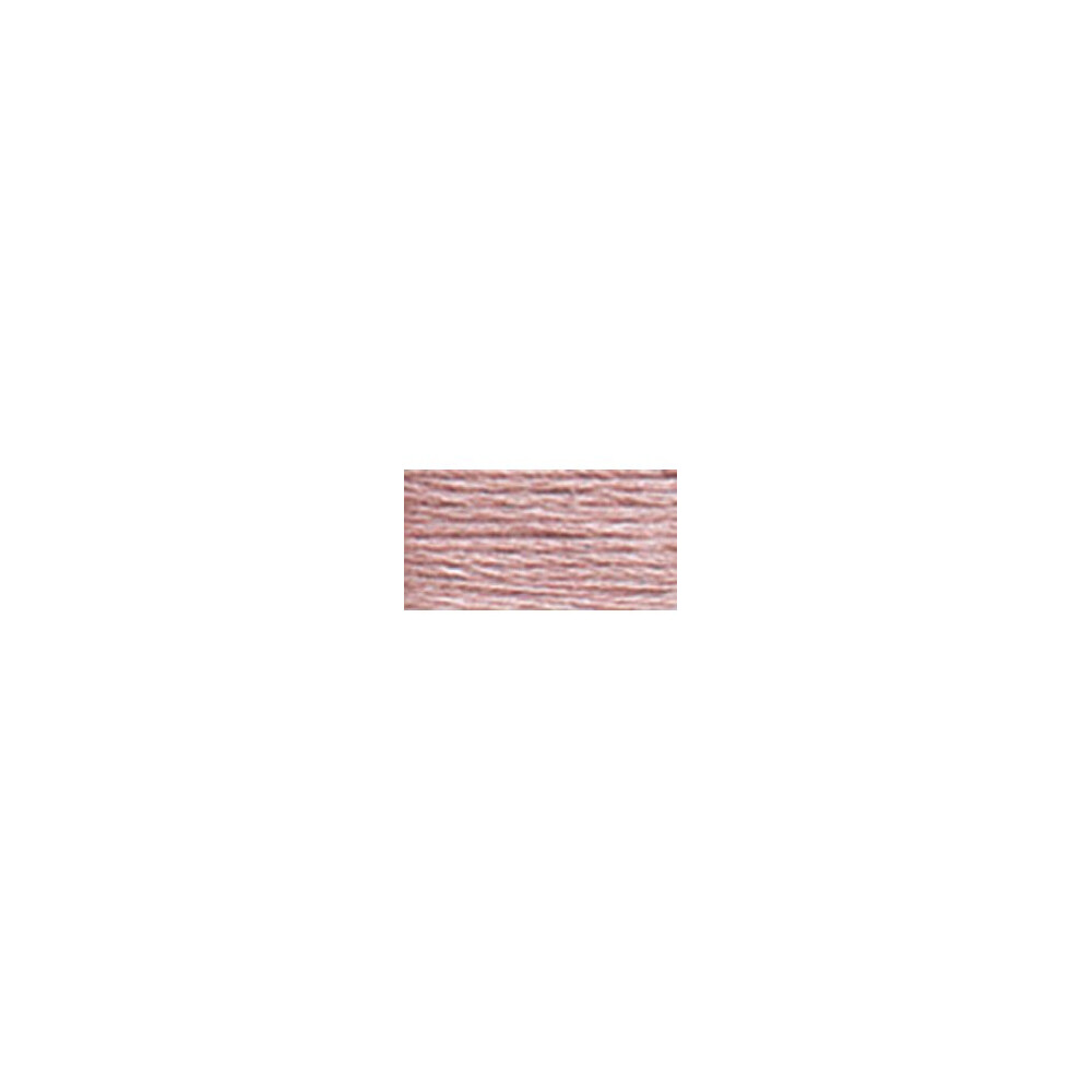 Dmc Pearl Cotton Skein Size 5 27.3Yd-Very Light Antique Mauve White,Purple