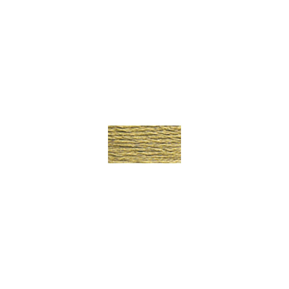 Dmc Pearl Cotton Skein Size 5 27.3Yd-Light Drab Brown White,Brown