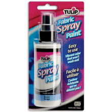 Tulip Fabric Spray Paint 4oz-Snow
