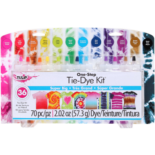 Tulip One-Step Tie Dye Kit - Supergro